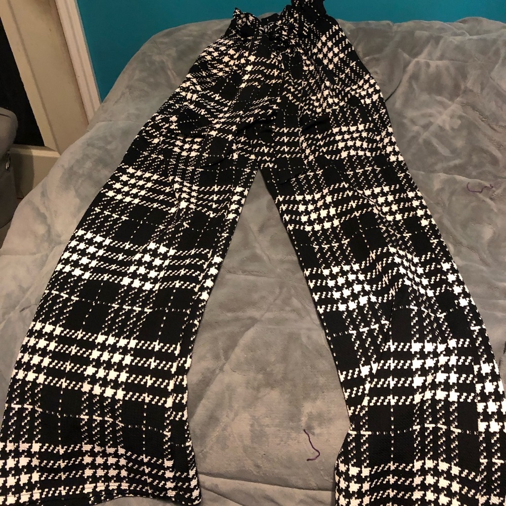 Paper bag pants